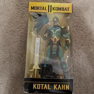 McFarlane Mortal Kombat Kotal Kahn 7" Action Figure with Accessories
